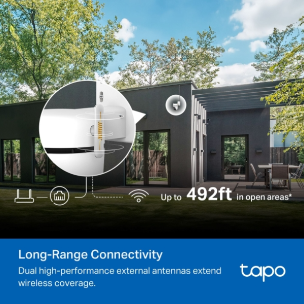 IPC-C530WS - Camera IP ngoài trời 360 độ 5MP TP-Link C530WS - 10