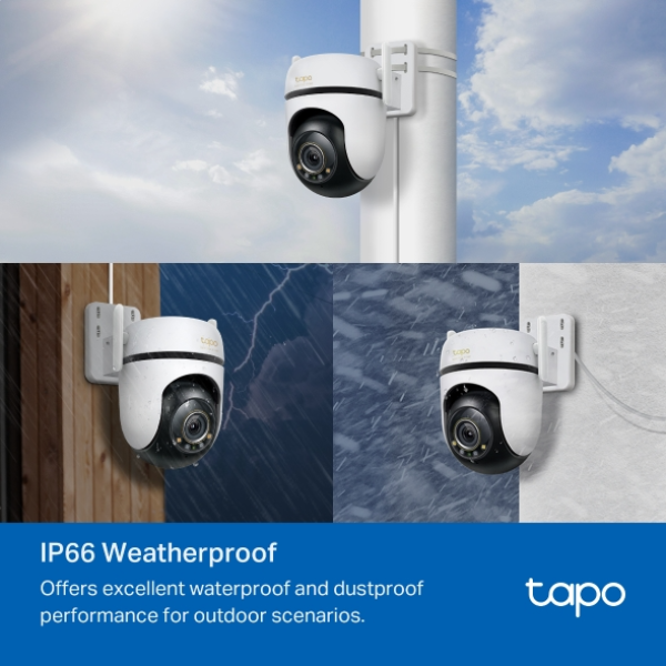 IPC-C530WS - Camera IP ngoài trời 360 độ 5MP TP-Link C530WS - 13