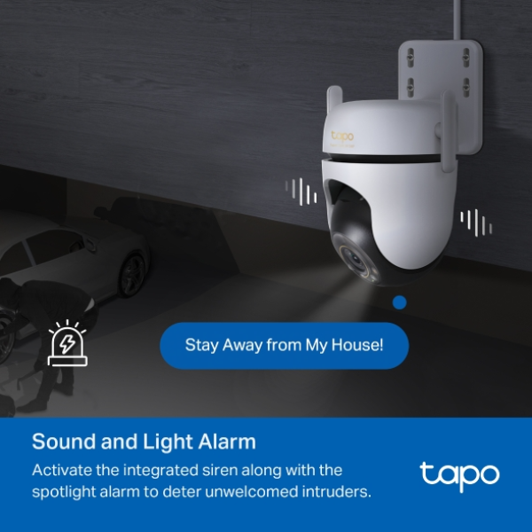 IPC-C530WS - Camera IP ngoài trời 360 độ 5MP TP-Link C530WS - 14