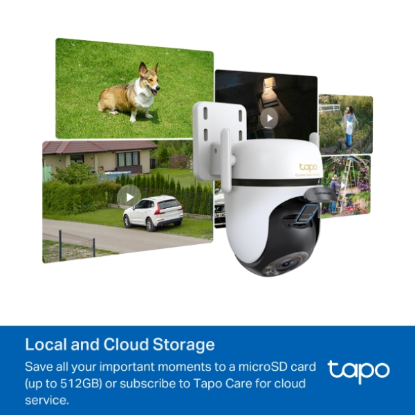 IPC-C530WS - Camera IP ngoài trời 360 độ 5MP TP-Link C530WS - 15