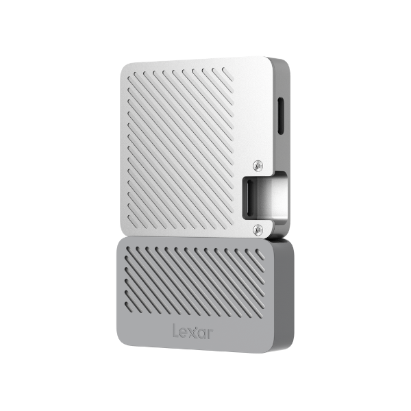 LSL400S001T-RNSNG - Ổ cứng di động SSD Lexar Professional Go With Hub SL400 1TB - 5