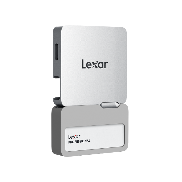 LSL400S001T-RNSNG - Ổ cứng di động SSD Lexar Professional Go With Hub SL400 1TB - 2