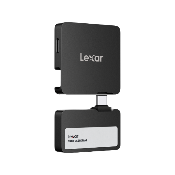 LSL400S001T-RNSNG - Ổ cứng di động SSD Lexar Professional Go With Hub SL400 1TB - 9