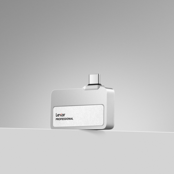 LSL400X001T-RNSNG - Ổ cứng di động SSD Lexar Professional Go SL400 1TB - 7