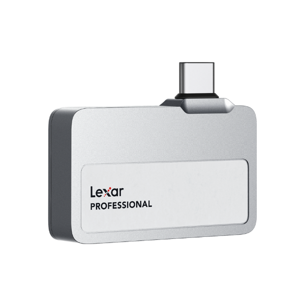 LSL400X001T-RNSNG - Ổ cứng di động SSD Lexar Professional Go SL400 1TB - 2