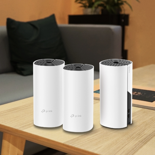 DECOM43P - Hệ thống Wifi Mesh cho toàn ngôi nhà AC1200 TP-Link Deco M4 (3 Pack) - 3