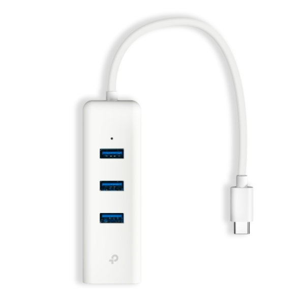 UE330C - Hub chuyển đổi Gigabit Ethernet USB 3.0 4 in 1 TP-Link UE330 - 2
