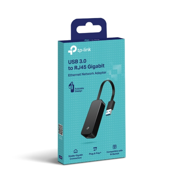 UE306 - Hub chuyển đổi USB 3.0 to Ethernet Gigabit TP-Link UE306 - 10