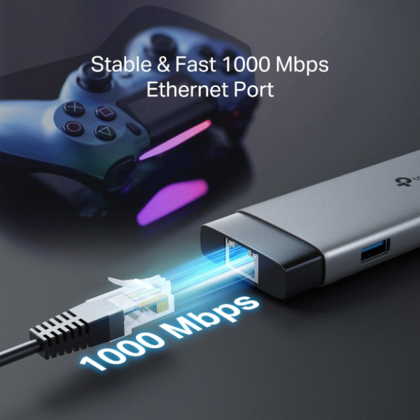 UH9120C - Hub chuyển đổi Type-C TP-Link 9 in 1 - 8