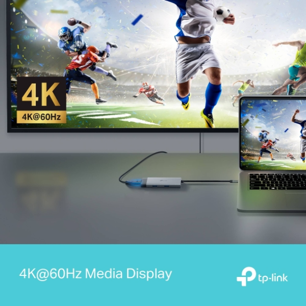 UH5020C - Hub chuyển đổi Type-C TP-Link 5 in 1 - 5