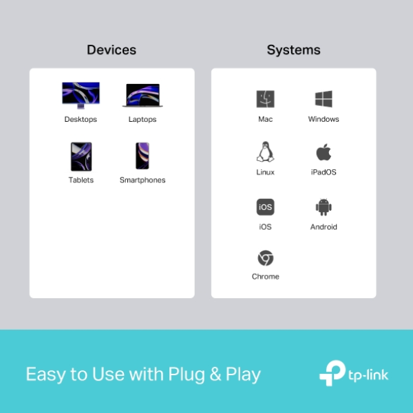 UH5020C - Hub chuyển đổi Type-C TP-Link 5 in 1 - 10