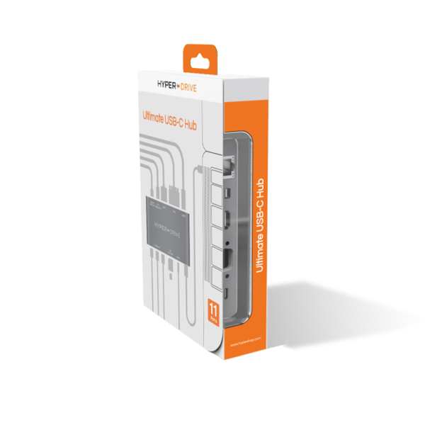 GN30-SILVER - Hub chuyển đổi HyperDrive 11 in 1 Type-C Ultimate GN30 - GN30-SILVER - 5
