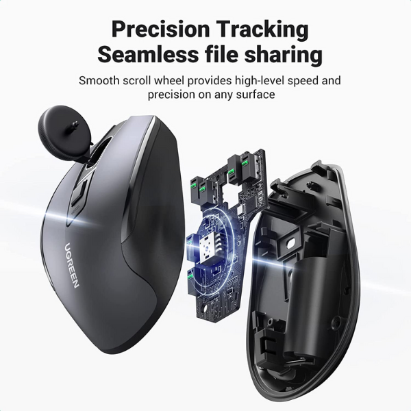 15508 - Chuột không dây Bluetooth Ugreen MU006 - 3