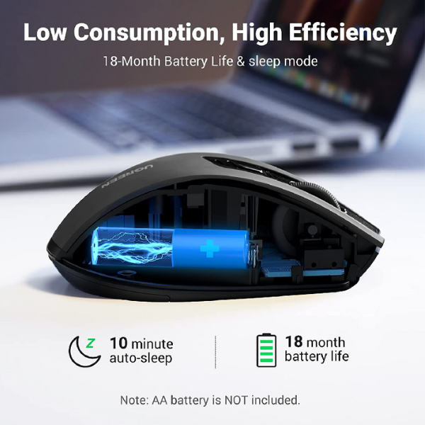 15508 - Chuột không dây Bluetooth Ugreen MU006 - 4