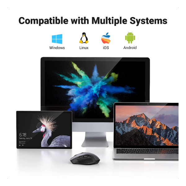 15508 - Chuột không dây Bluetooth Ugreen MU006 - 5