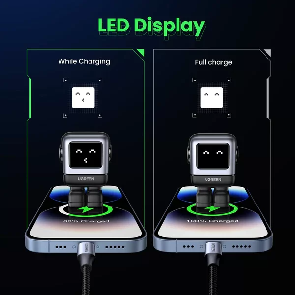 45089 - Cốc sạc nhanh 30W RoboGaN Mini Ugreen CD359 - 5