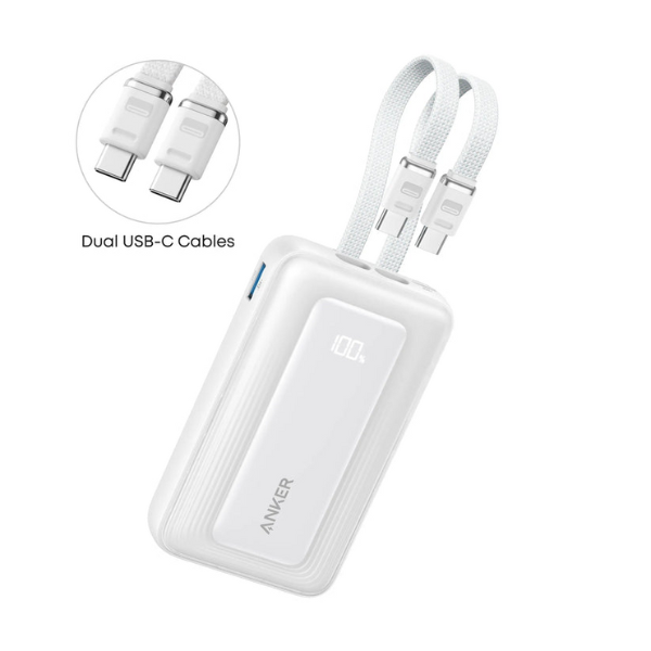 A1680H52 - Pin sạc dự phòng Anker Zolo 10.000 mAh 35W tích hợp cáp sạc - 2