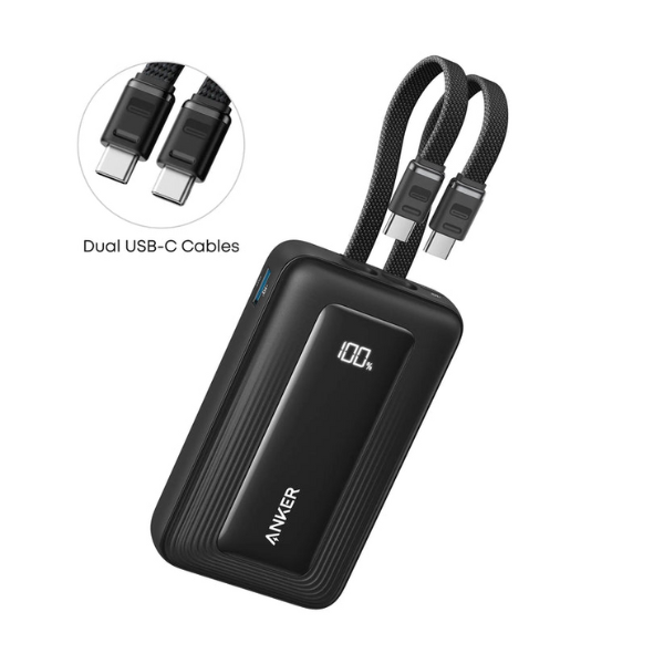 A1680H52 - Pin sạc dự phòng Anker Zolo 10.000 mAh 35W tích hợp cáp sạc - 3