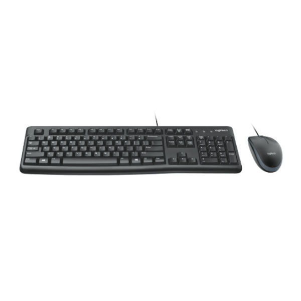 920-002586 - Bộ bàn phím và chuột có dây Logitech MK120 - 2