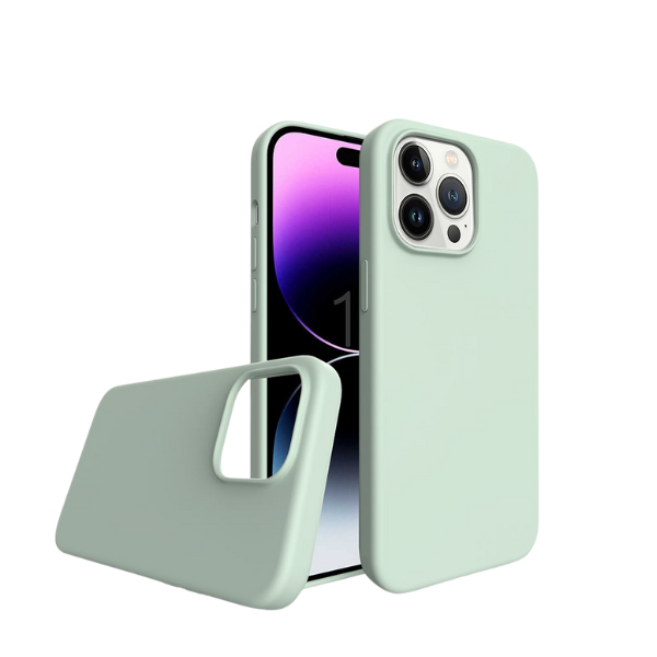 PC-GJ10DP-C - Ốp lưng Magsafe iPhone 15 Pro Max Aukey Liquid Silicone - 2