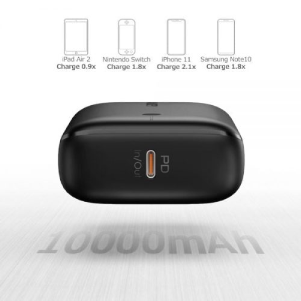 PB-N83S-BLU - Pin sạc dự phòng Aukey 10.000 mAh PD 20W & QC 3.0 PB-N83S - 6
