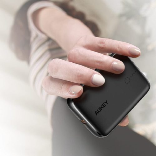 PB-N83S-BLU - Pin sạc dự phòng Aukey 10.000 mAh PD 20W & QC 3.0 PB-N83S - 8