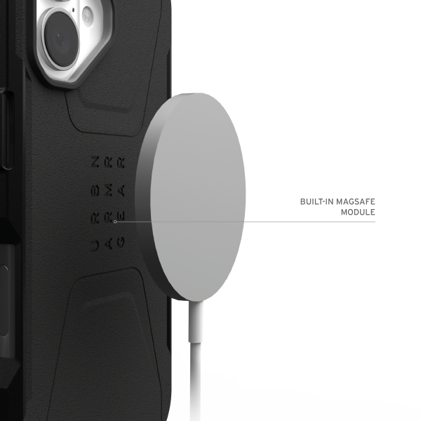 114443114040 - Ốp lưng Magsafe iPhone 16 Plus UAG Civilian - 5