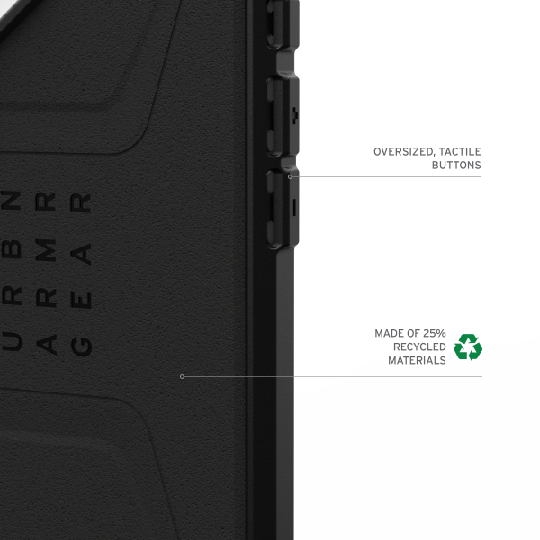 114443114040 - Ốp lưng Magsafe iPhone 16 Plus UAG Civilian - 6