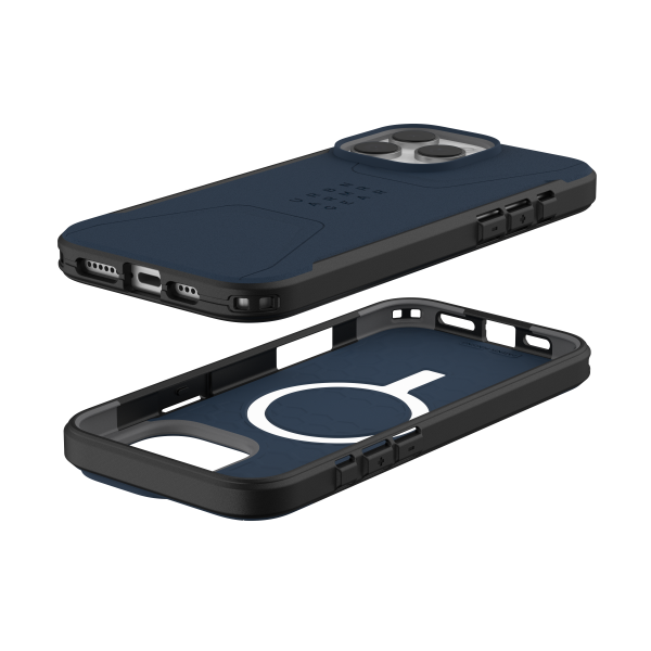 114445119049 - Ốp lưng Magsafe iPhone 16 Pro Max UAG Civilian - 3