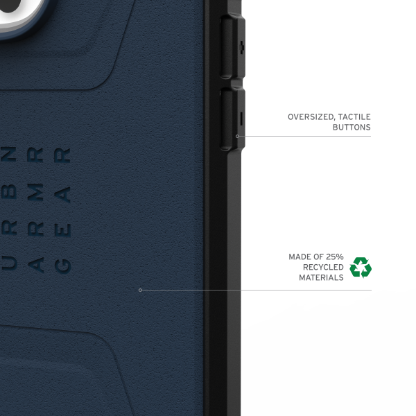 114445119049 - Ốp lưng Magsafe iPhone 16 Pro Max UAG Civilian - 6