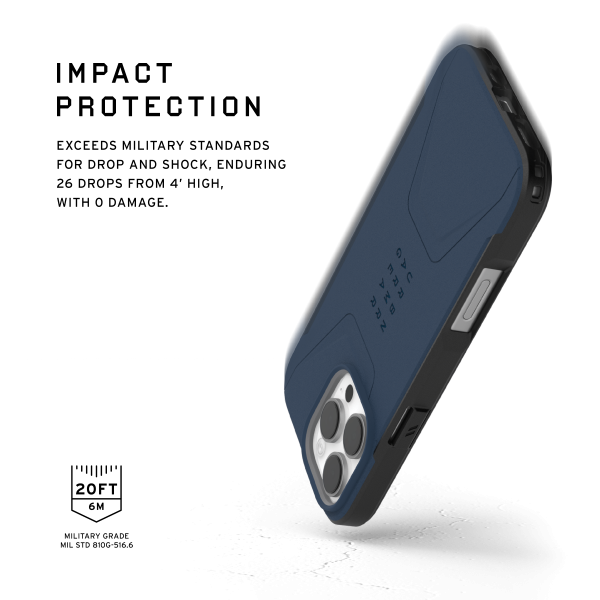 114445119049 - Ốp lưng Magsafe iPhone 16 Pro Max UAG Civilian - 9