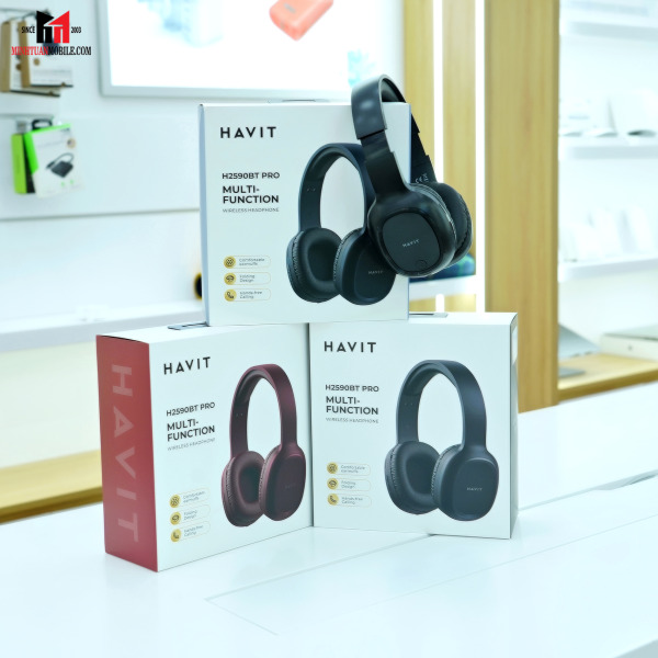 DMH2590BTPRO - Tai nghe chụp tai Havit H2590BT Pro Qua Sử Dụng - 2
