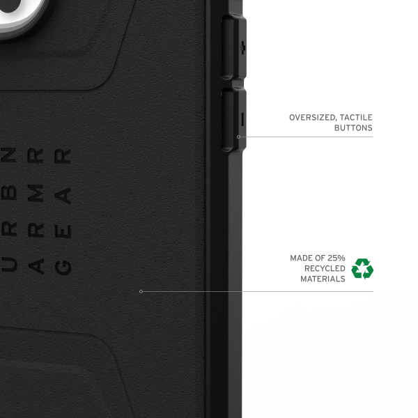 114444119049 - Ốp lưng Magsafe iPhone 16 Pro UAG Civilian - 16