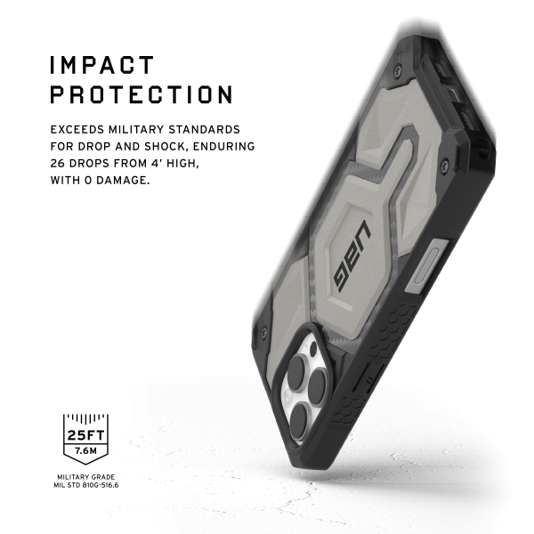 114457115555 - Ốp lưng Magsafe iPhone 16 Pro Max UAG Monarch Pro - 25