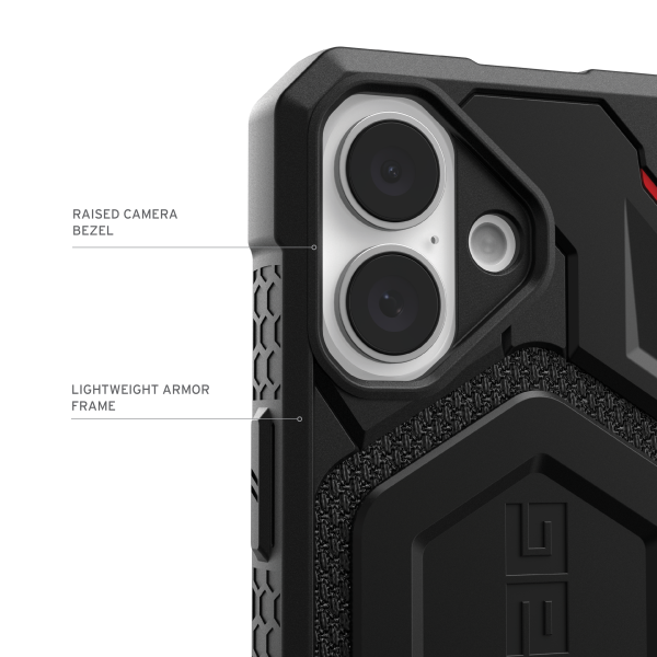 114455113940 - Ốp lưng Magsafe iPhone 16 Plus UAG Monarch Pro Kevlar - 3