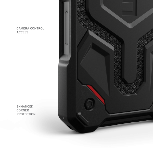 114455113940 - Ốp lưng Magsafe iPhone 16 Plus UAG Monarch Pro Kevlar - 4
