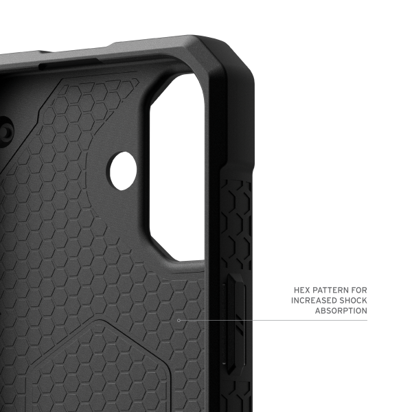 114455113940 - Ốp lưng Magsafe iPhone 16 Plus UAG Monarch Pro Kevlar - 6