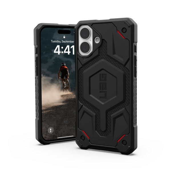 114455113940 - Ốp lưng Magsafe iPhone 16 Plus UAG Monarch Pro Kevlar - 10