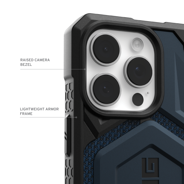 114456113955 - Ốp lưng Magsafe iPhone 16 Pro UAG Monarch Pro Kevlar - 3