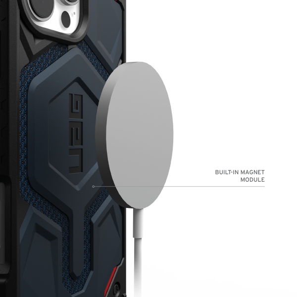 114456113955 - Ốp lưng Magsafe iPhone 16 Pro UAG Monarch Pro Kevlar - 7