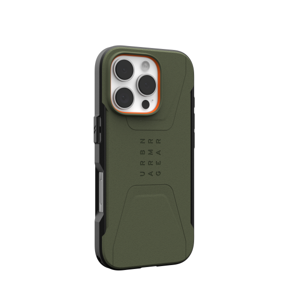 114444119049 - Ốp lưng Magsafe iPhone 16 Pro UAG Civilian - 45