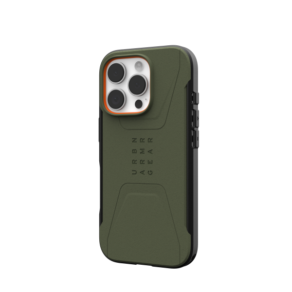114444119049 - Ốp lưng Magsafe iPhone 16 Pro UAG Civilian - 46