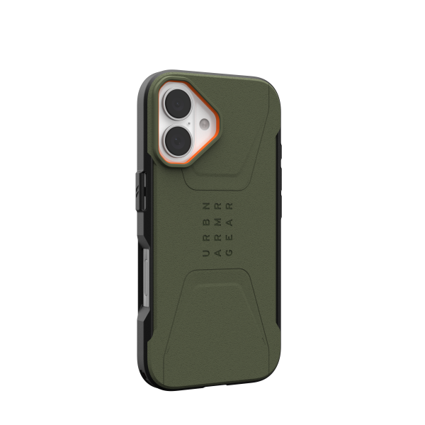 114446117272 - Ốp lưng Magsafe iPhone 16 UAG Civilian - 3
