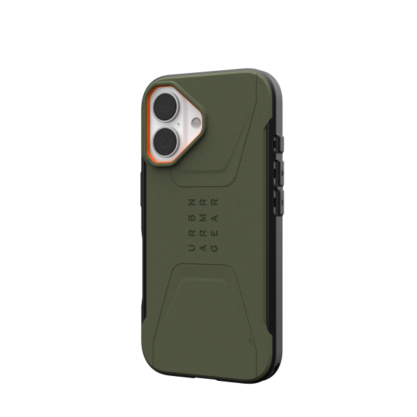 114446117272 - Ốp lưng Magsafe iPhone 16 UAG Civilian - 4