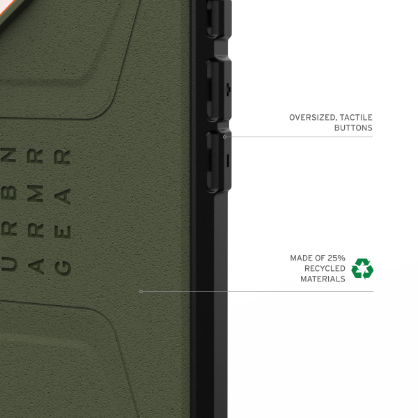 114446117272 - Ốp lưng Magsafe iPhone 16 UAG Civilian - 13