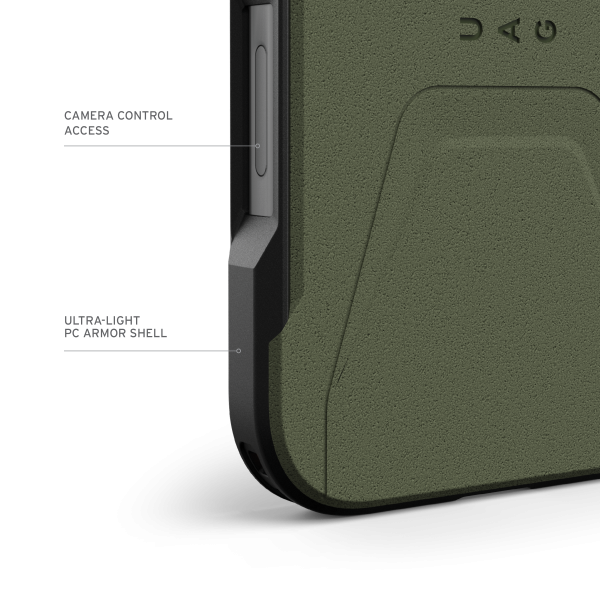 114446117272 - Ốp lưng Magsafe iPhone 16 UAG Civilian - 14