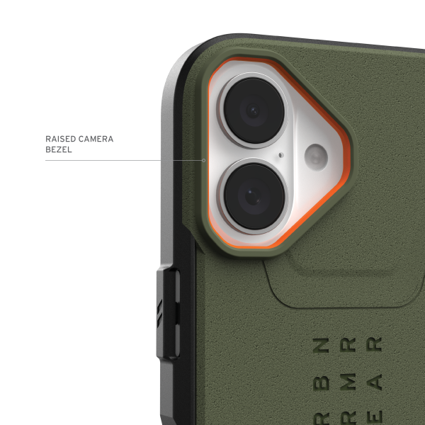 114446117272 - Ốp lưng Magsafe iPhone 16 UAG Civilian - 15