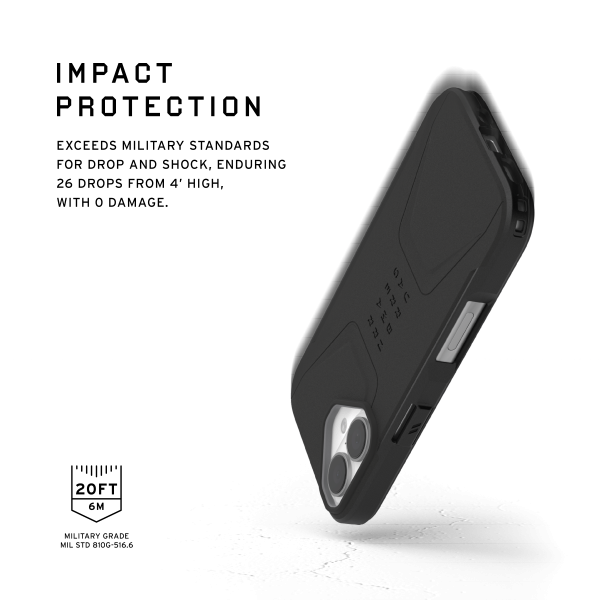 114446117272 - Ốp lưng Magsafe iPhone 16 UAG Civilian - 31
