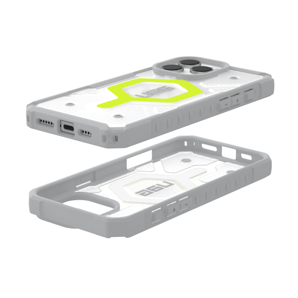 114465113131 - Ốp lưng Magsafe iPhone 16 Pro Max UAG Pathfinder Clear - 8