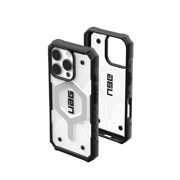 114464114343 - Ốp lưng Magsafe iPhone 16 Pro UAG Pathfinder Clear - 8